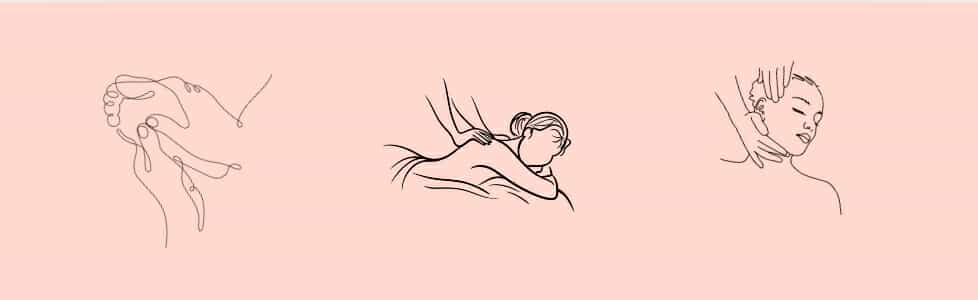 Holistic therapy session